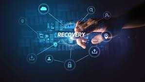 Cyber account recovery illustration